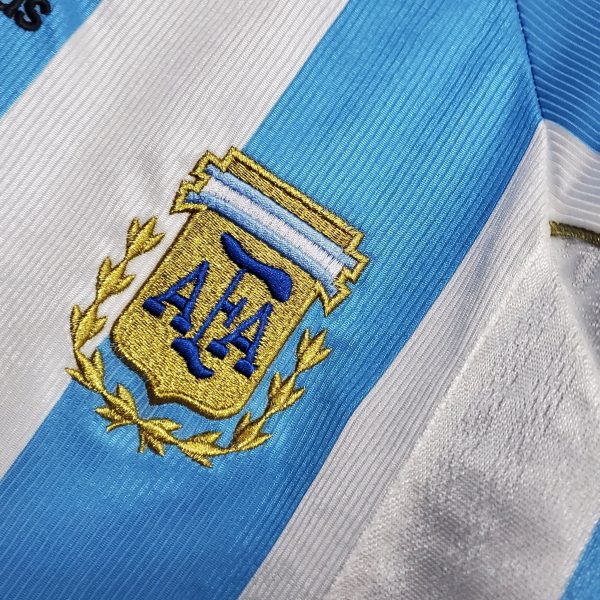 1998 Argentina Home Retro Kit - Image 3