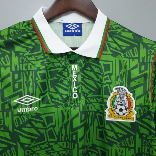 1994 Mexico Home kit - Image 3