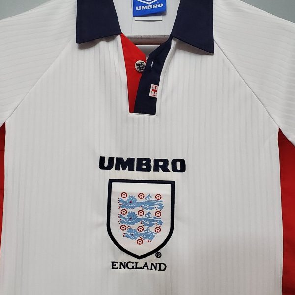 1998 England Home retro kit - Image 6