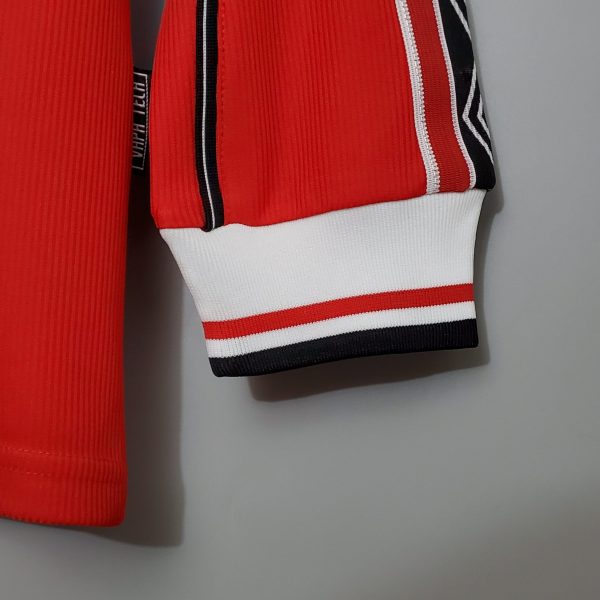 1998-1999 Man United retro kit – Long sleeve - Image 5