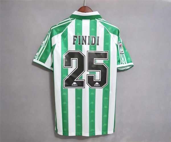 1995-1997 Real Betis Home kit - Image 7