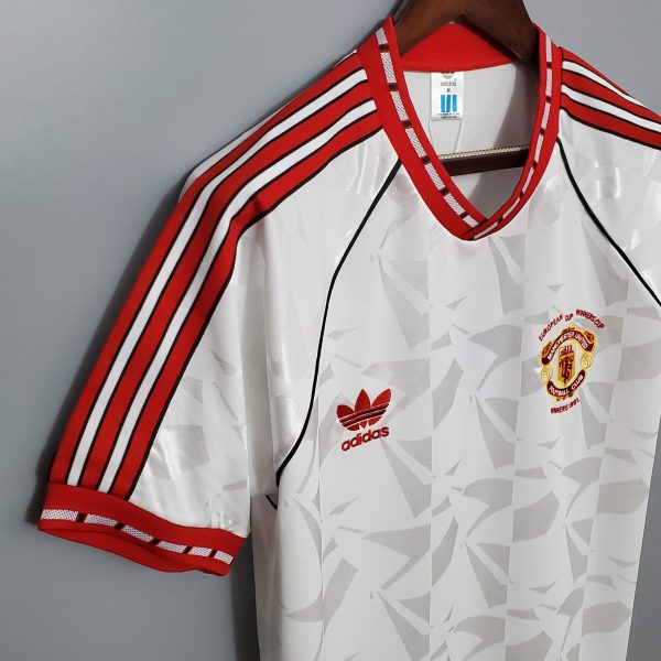 1991 Man United third retro kit - Image 2