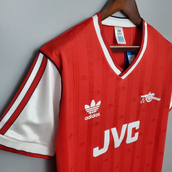 1986-1987 Arsenal Home Retro kit - Image 7