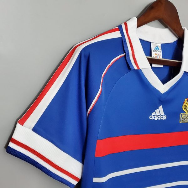 1998 France home retro kit - Image 4