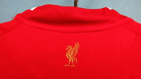 2008-2010 Liverpool Home kit - Image 2