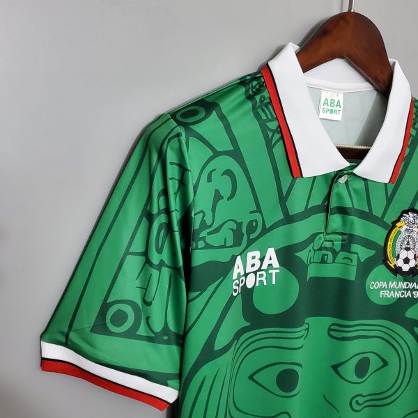 1998 Mexico home retro kit - Image 3