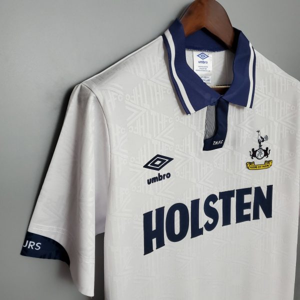 1991-1993 Tottenham Home kit - Image 3