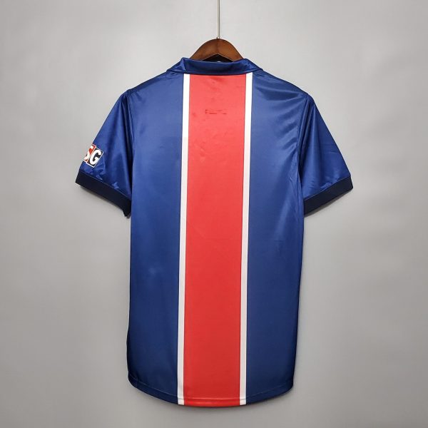1998-1999 Paris Saint-Germain PSG Home retro kit - Image 2