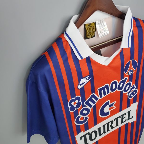 1992-1993 Paris Saint-Germain home retro kit - Image 4