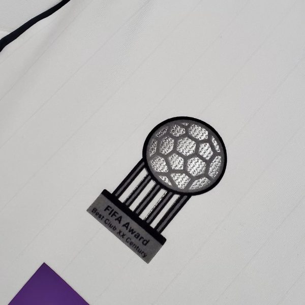 2006-2007 Real madrid Home kit (long sleeve) - Image 3