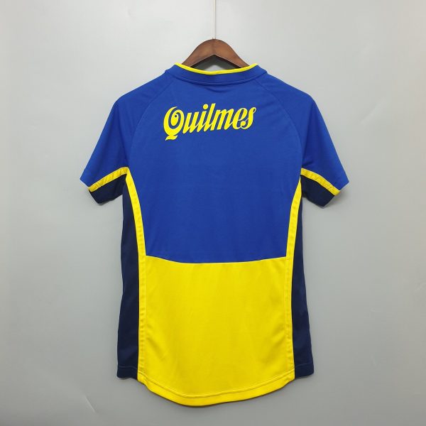 2001 Boca Juniors Home kit - Image 4