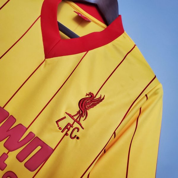 1984 Liverpool away kit - Image 5