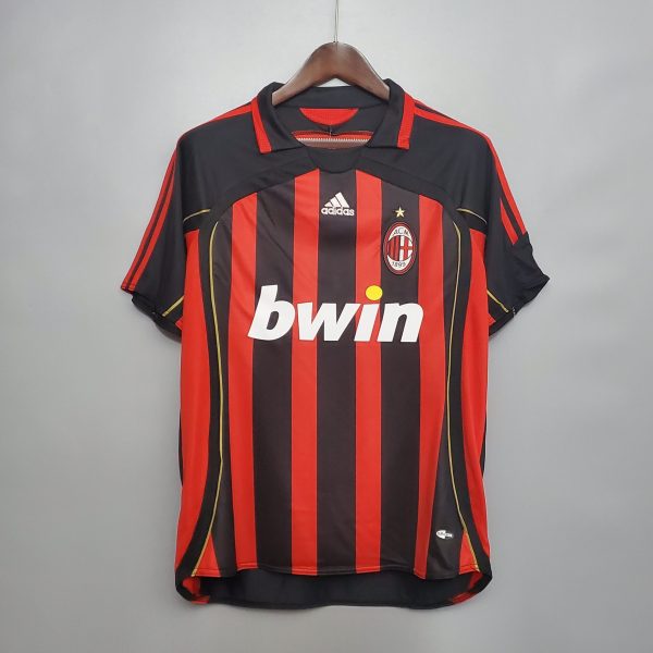 2006-2007 AC Milan Home retro kit - Image 2