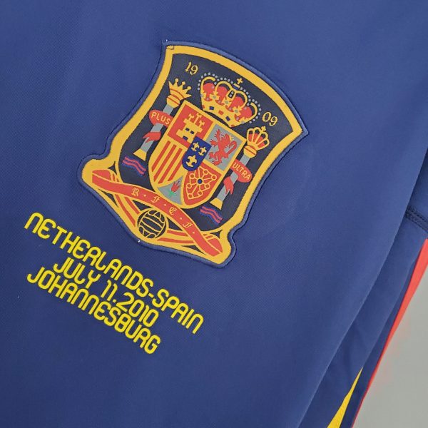 2010 Spain Away kit long sleeve - Image 5