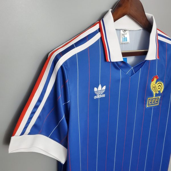 1982 France home retro kit - Image 3