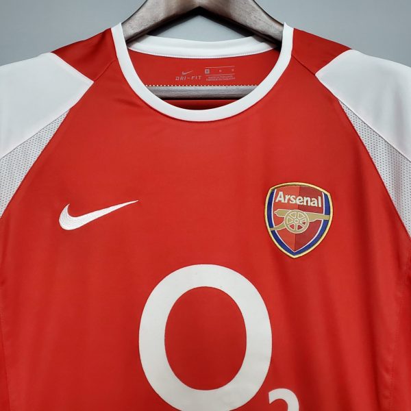 2002-2004 Arsenal Home Kit - Image 2