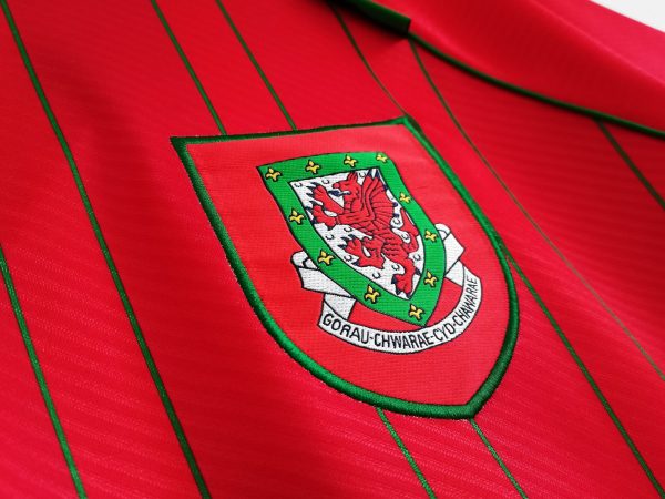 1994-1996 Wales Home kit - Image 2