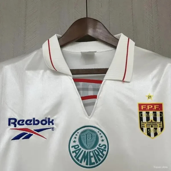 1996-1997 Palmeiras Second retro kit - Image 5
