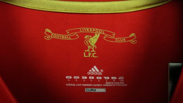 2010-2011 Liverpool Home kit long sleeve - Image 3