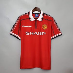 1998 Manchester United Home retro kit