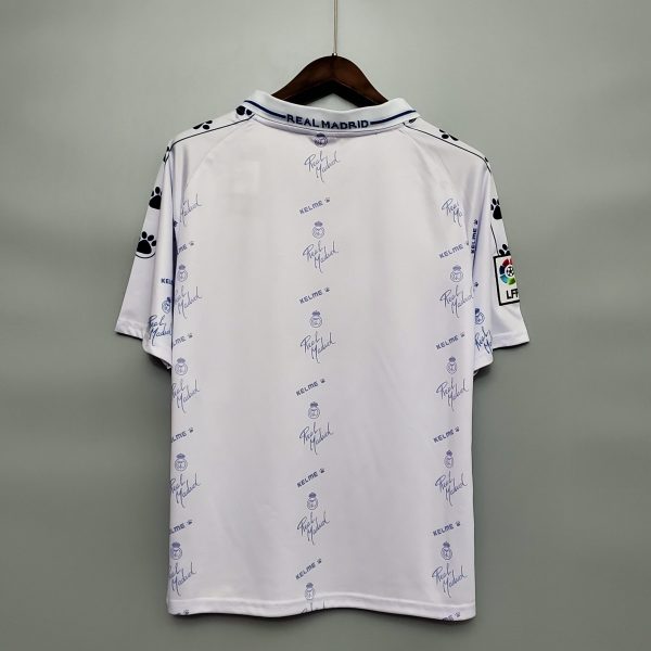 1994-1996 Real Madrid home retro kit - Image 2