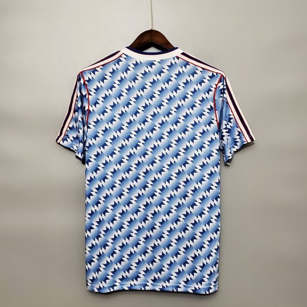 1990-1992 Man United Away retro kit - Image 3
