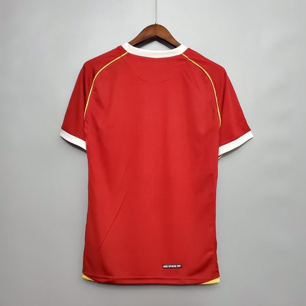2006-2007 Man United Home kit - Image 3