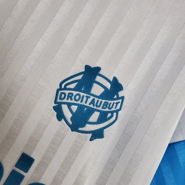 1990 Marseille Home retro kit - Image 3