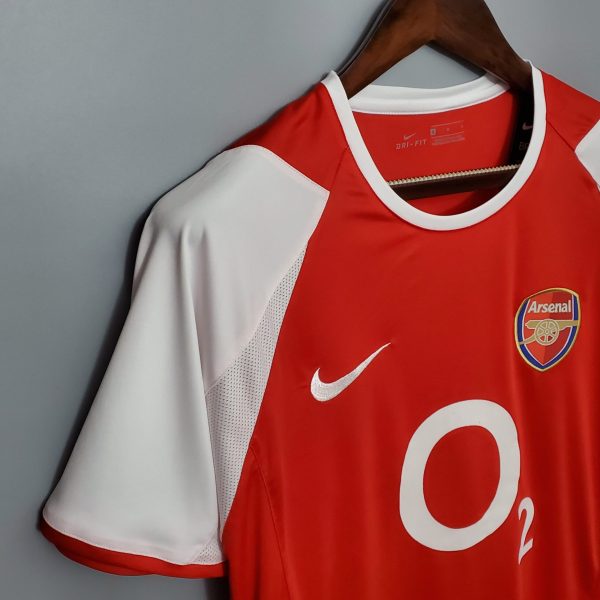 2002-2004 Arsenal Home Kit - Image 3