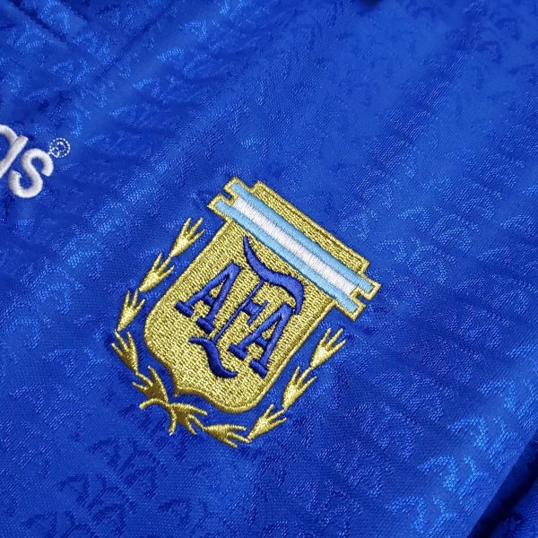 1994 Argentina Away Retro Kit - Image 2