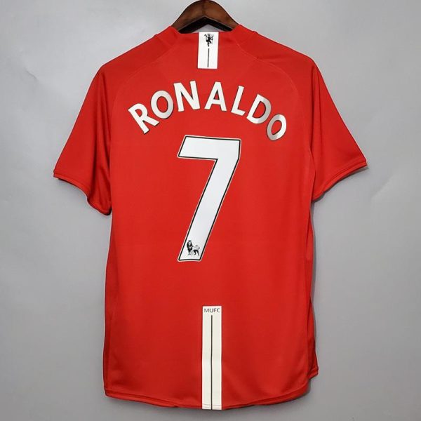 2007-2008 Man United kit - Image 2