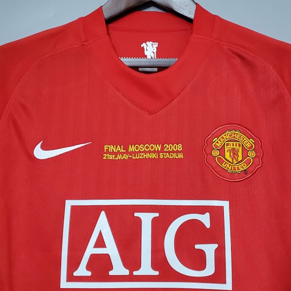 2007-2008 Man United kit - Image 4