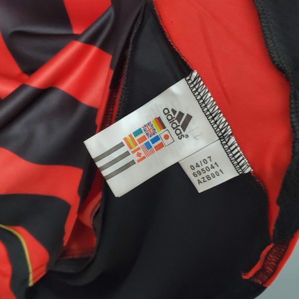 2006-2007 AC Milan Home retro kit - Image 12