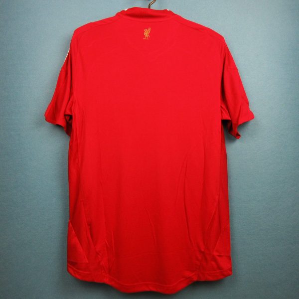 2008-2010 Liverpool Home kit - Image 4