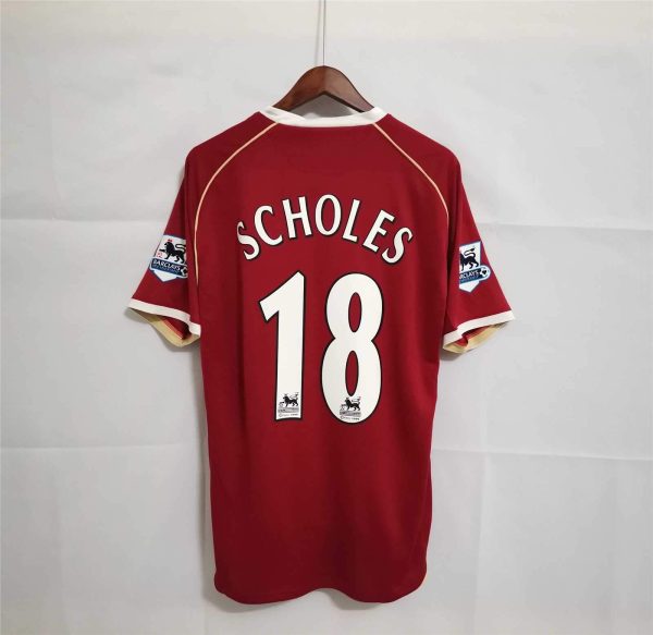 2006-2007 Man United Home kit - Image 6