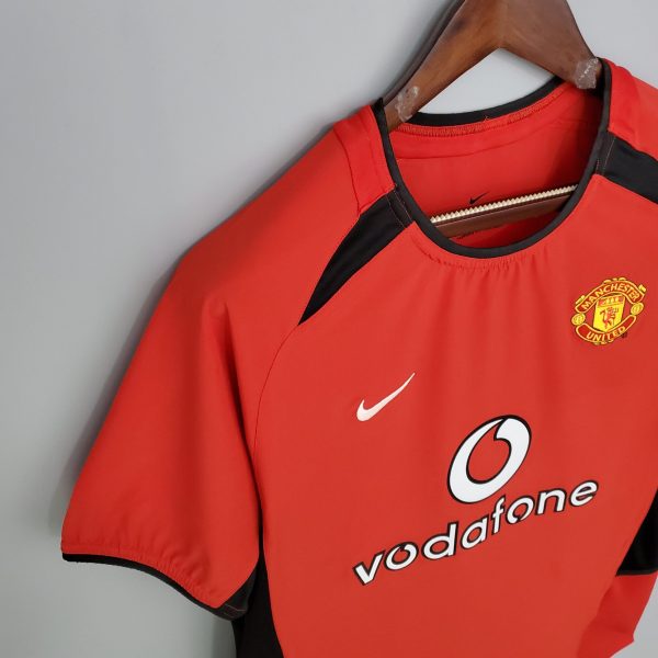 2002-2004 Man United Home Shirt - Image 6