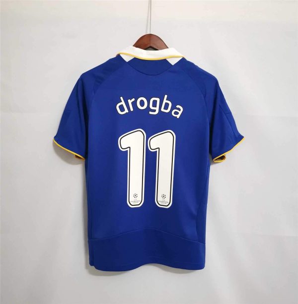 2007-2008 Chelsea Home UCL kit - Image 6