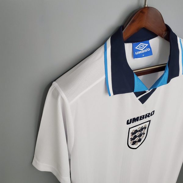 1996 England Home retro kit - Image 4