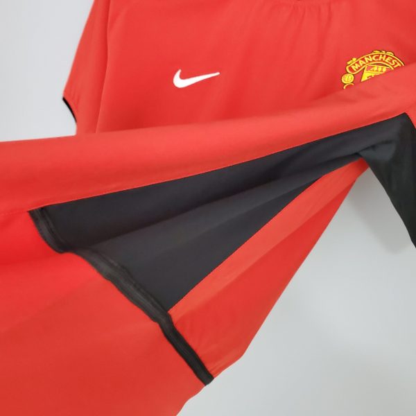 2002-2004 Man United Home Shirt - Image 3
