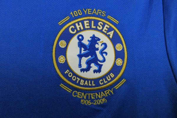 2005-2006 Chelsea Home kit - Image 4
