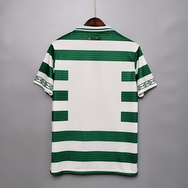 1998-1999 Glasgow Celtic Home retro kit - Image 2