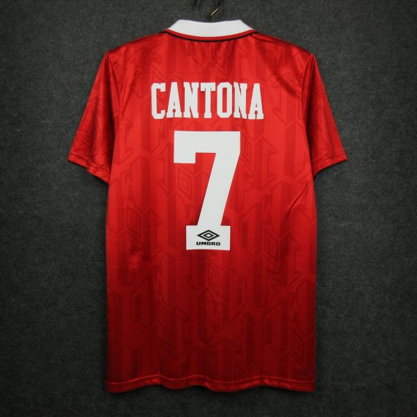 1992-1994 Man United home retro kit - Image 6