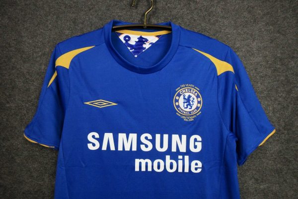2005-2006 Chelsea Home kit - Image 2