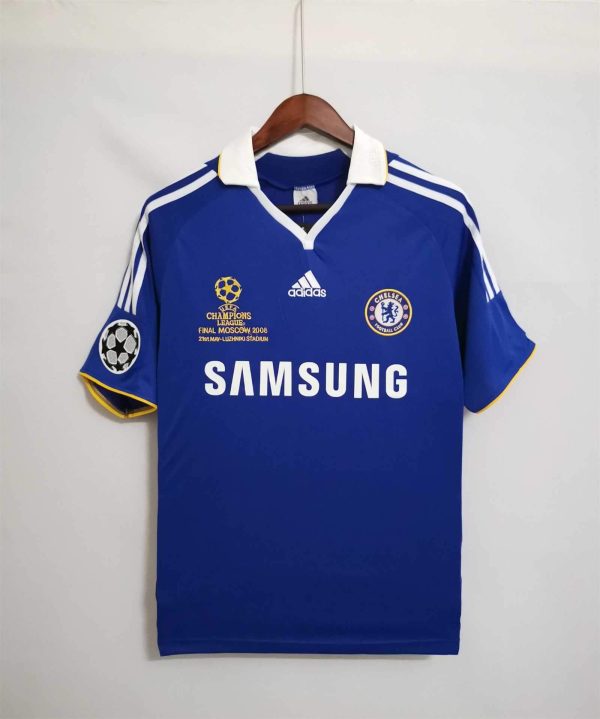 2007-2008 Chelsea Home UCL kit - Image 7