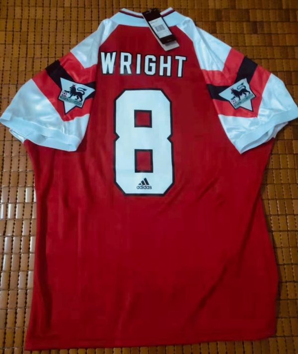 1992-1993 Arsenal Home Retro kit - Image 6