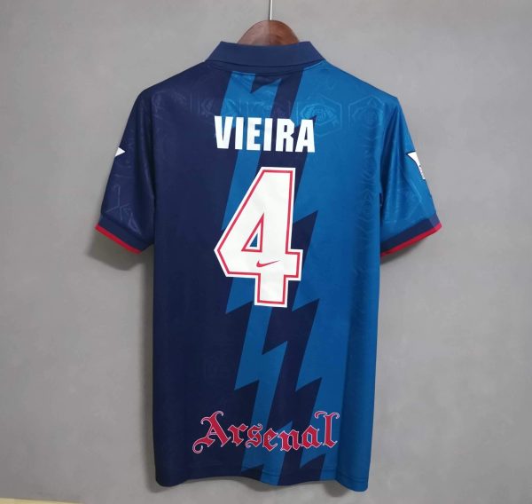 1995-1996 Arsenal Away Kit - Image 9