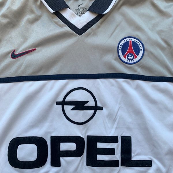 2000-2001 PSG Away Shirt - Image 3