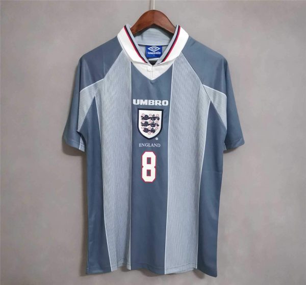1996 England away retro kit - Image 7