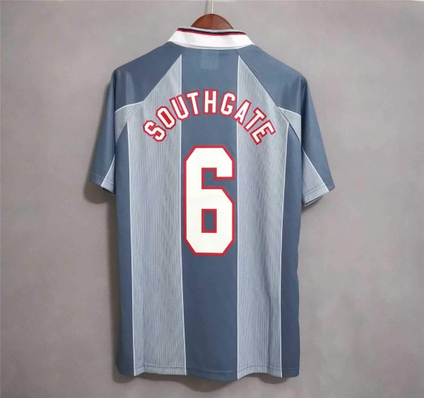 1996 England away retro kit - Image 6