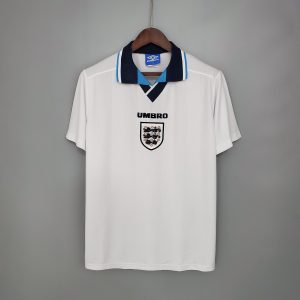 1996 England Home retro kit